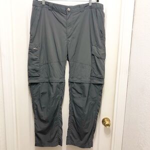 Columbia Omni-shade Convertible Pants Shorts Men’s Size 40 Sun Protection